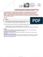 (T-46), RE: Implementation of Electronic Signatures in The Ministry of Justice