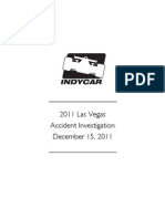 Dan Wheldon Investigation