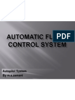 Automatic Flight Control