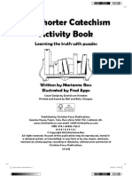 The Shorter Catechism Activity Book - Sample