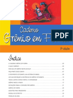 Caderno Gremio Estudantil