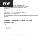 1-20-12 - Pentagon To Play Mind Games W. Patents - Removes Fear