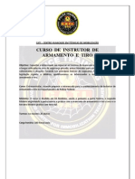 Cati - Curso de Instrutor de Armamento e Tiro