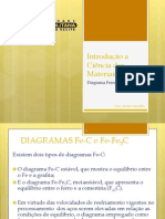 Diagrama de Ferro Carbono