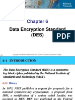 Data Encryption Standard (DES)