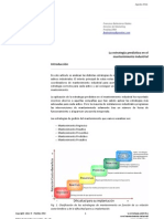 La Estrategia Predictiva en El Mantenimiento Industrial