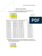 Practica de Subredes Soluciones