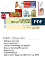 Fundamentals of Marketing Management: by Prabhat Ranjan Choudhury, Sr. Lecturer, B.J.B (A) College, Bhubaneswar