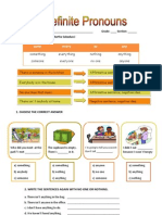 Indefinite-Pronouns 3º