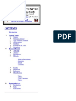 Sychology ITH Tyle A Hypertext Writing Guide: M. Plonsky, PH.D