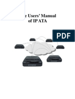 The Users' Manual of Ip Ata