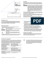 Mechanical Seal Installation Instruction