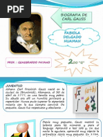 Carl Gauss