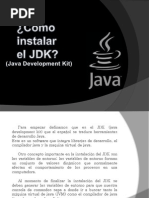 Manual JDK