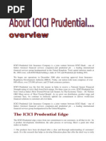 ICICI Prudential Life Insurance Company Is A Joint Venture Between ICICI Bank