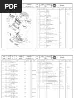 ETKA VW Jetta 2006 Front Bumper PartNumbers