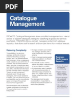 Catalogue Management