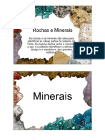 Geologia Geral - Rocha e Minerais (2x1)