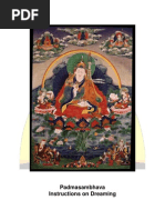 Padmasambhava Instructions On Dreaming 2