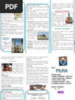 PIURA Triptico