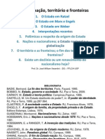 Estado, Território e Nação