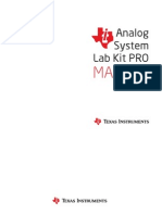 Analog System Lab Pro Manual