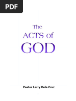 Acts of God