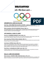 BIBLIOLIMPIADI - Quando I Libri Fanno Sport