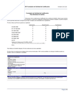 4301 Formularios de Solicitud de Certificacion ISO 9