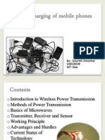 Seminar On Wireless Charging of Mobile Devices