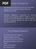 Business Intelligence Introduced by Howard
