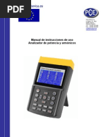 Manual Pce 830