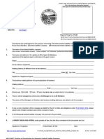 Montana LLC Articles of Orgranization