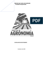 Descripcion de Facultad de Agronomia USAC