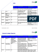 General Ledger Reports