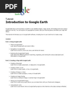 Google Earth Tutorial