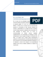 El Control de Convencionalidad en Bolivia - Revista IDEI (40) 2012 