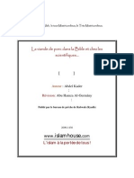 La Viande de Porc Dans La Bible Et Chez Les Scientifiques