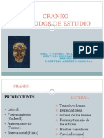 Metodos de Estudio Del Craneo - PPT 2