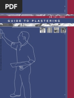 HB 161-2005 Guide To Plastering