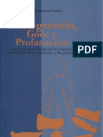 Castro, María Clemencia-Transgresión Goce y Profanacion