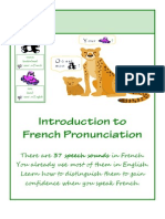 French Pronunciation Parts 1 and 2