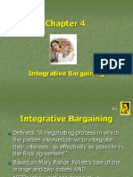 Chapter 4 Integrative Bargaining