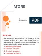 Mechanical Actuators