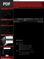 (Elettronica) - Ingegneria Del Suono - Capitolo 5. Equalizzatori e Filtri