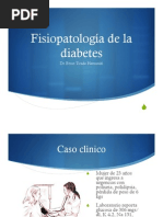 Fisiopatologia de La Diabetes