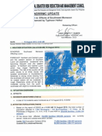 NDRRMC Update 08-10-12 6am