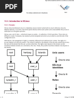 Introduction To SELinux