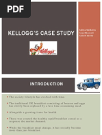 Kellogs Case Study