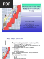 Reits Presentation by Vinod Kothari